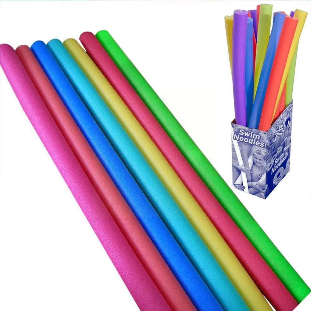 

6*150cm Swimming Buoyancy Stick Children And Adults Toys Pool Swimming Aid Foam Supplies Auxiliary Buoy Swimming Water V2E0