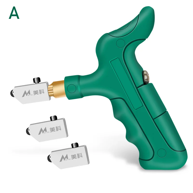 Режущий инструмент для резки плитки и стекла набор из 2 режущих лезвий смазки