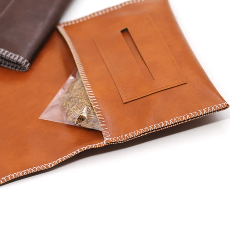 Новинка сумка для табака из искусственной кожи переносная сигарета чехол