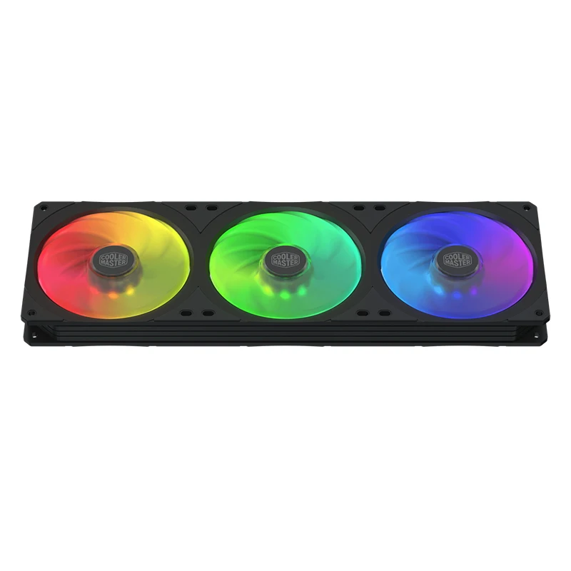 Кулер Master MasterFan SF360R ARGB интегрированный дизайн 3 х12 0 мм корпус с RGB-подсветкой и