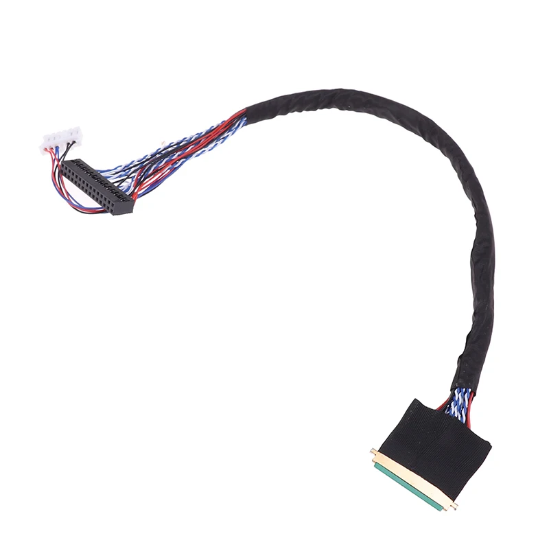 I-PEX 20453-040T-11 40Pin 2ch 6bit LVDS кабель для 10 1-18 4 дюймов светодиодный LCD панель - купить по