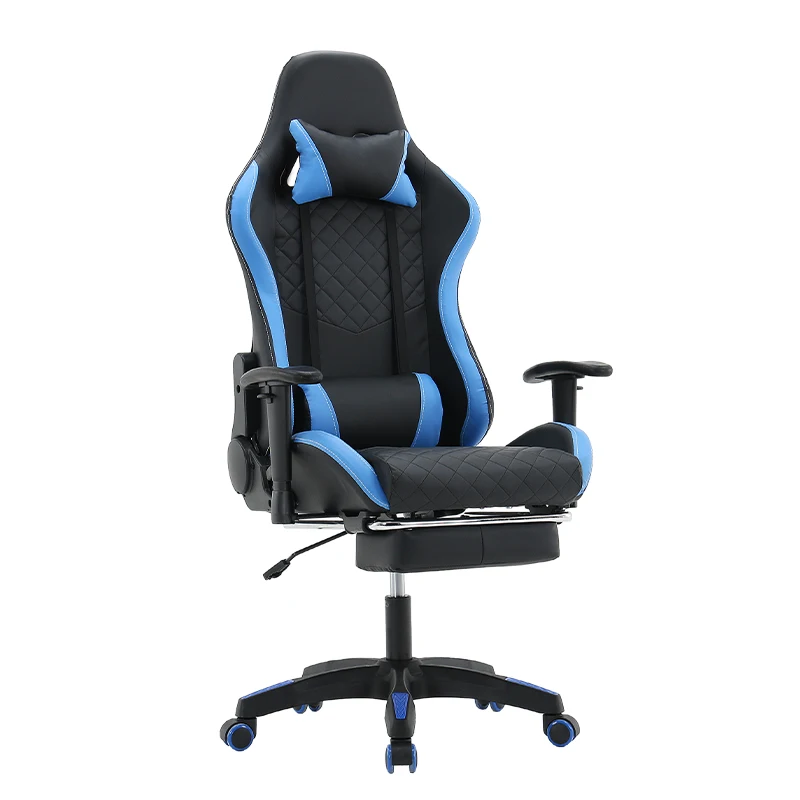 

WCG gaming chair with footrest, high quality racing chair, ergonomic computer chair