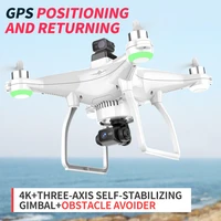 2021 new 4k professional high definition dual camera three axis gimbal drone with laser barrier helicoptero control boys gifts