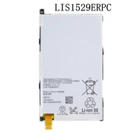 new 2300mah lis1529erpc replacement battery for sony xperia z1 compact mini z1c d5503 m51w bateria
