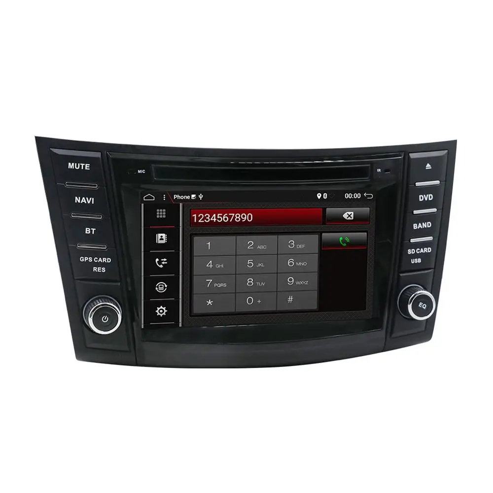 4 Гб+ 64 ГБ Android 9,0 2 DIN Автомобильный gps для Suzuki Swift 2011- dvd-плеер стерео аудио Wifi BT 4,0 Система рулевого колеса PX6