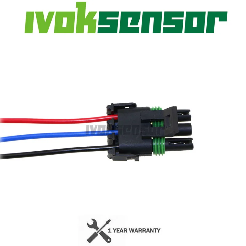 Электрический соединитель с хвостом провода косичка для GM DELPHI Vauxhall Opel 1Bar 2Bar 3Bar 4Bar