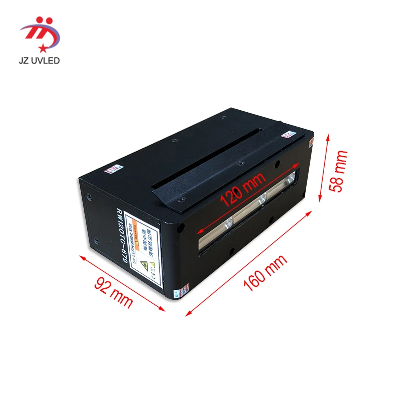 Ультрафиолетовые лампы для сушки чернил RW120TC Maxcan UV планшетного принтера Ricoh GH2220