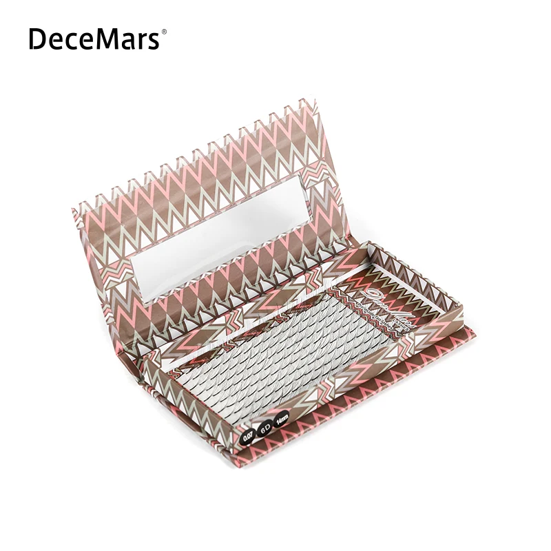 Объемные Накладные ресницы DeceMars 3d/4d/5d/6d 16 линий в коробке | Красота и здоровье