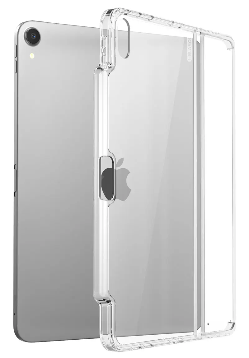 Смарт-клавиатура и карандаш в комплект не входят! I-BLASON для iPad Pro 12,9 чехол с карандашом, совместим с Умной клавиатурой