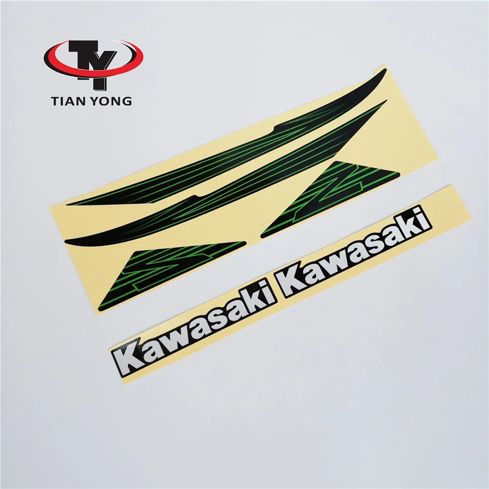 Мотоцикл для Kawasaki Z1000 Z 1000 2011-2012-2013 Высокое качество наклейка обтекатель комплект декоративный протектор универсальный чехол - Цвет: 1 style