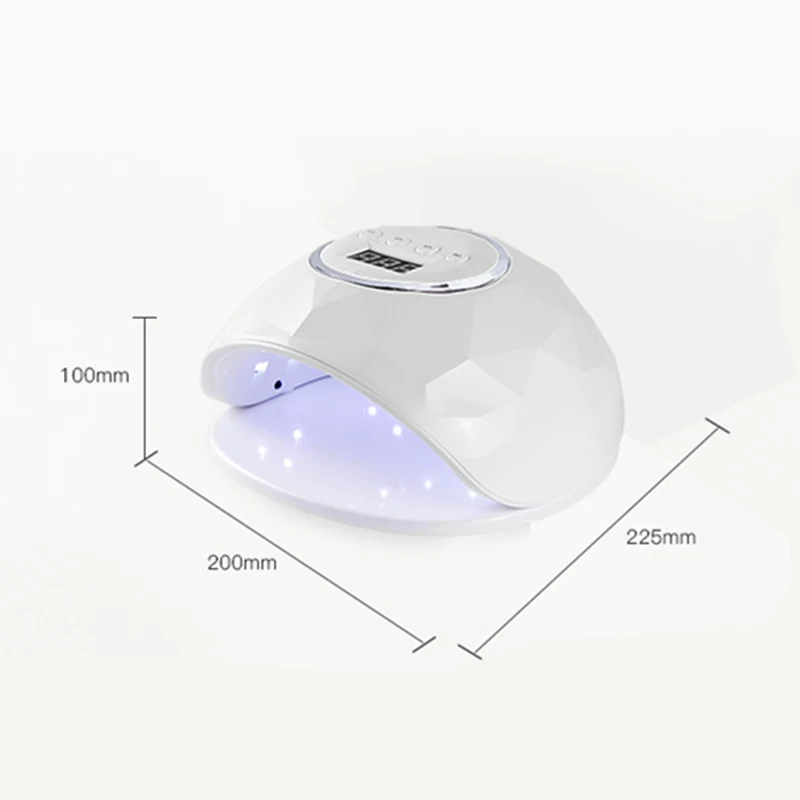 

86W Lamp For Nails 10S/30S/60S/99S Timer UV LED Gel Light Lamp Nail Art Manicure Machine Dryer For Nails Tool