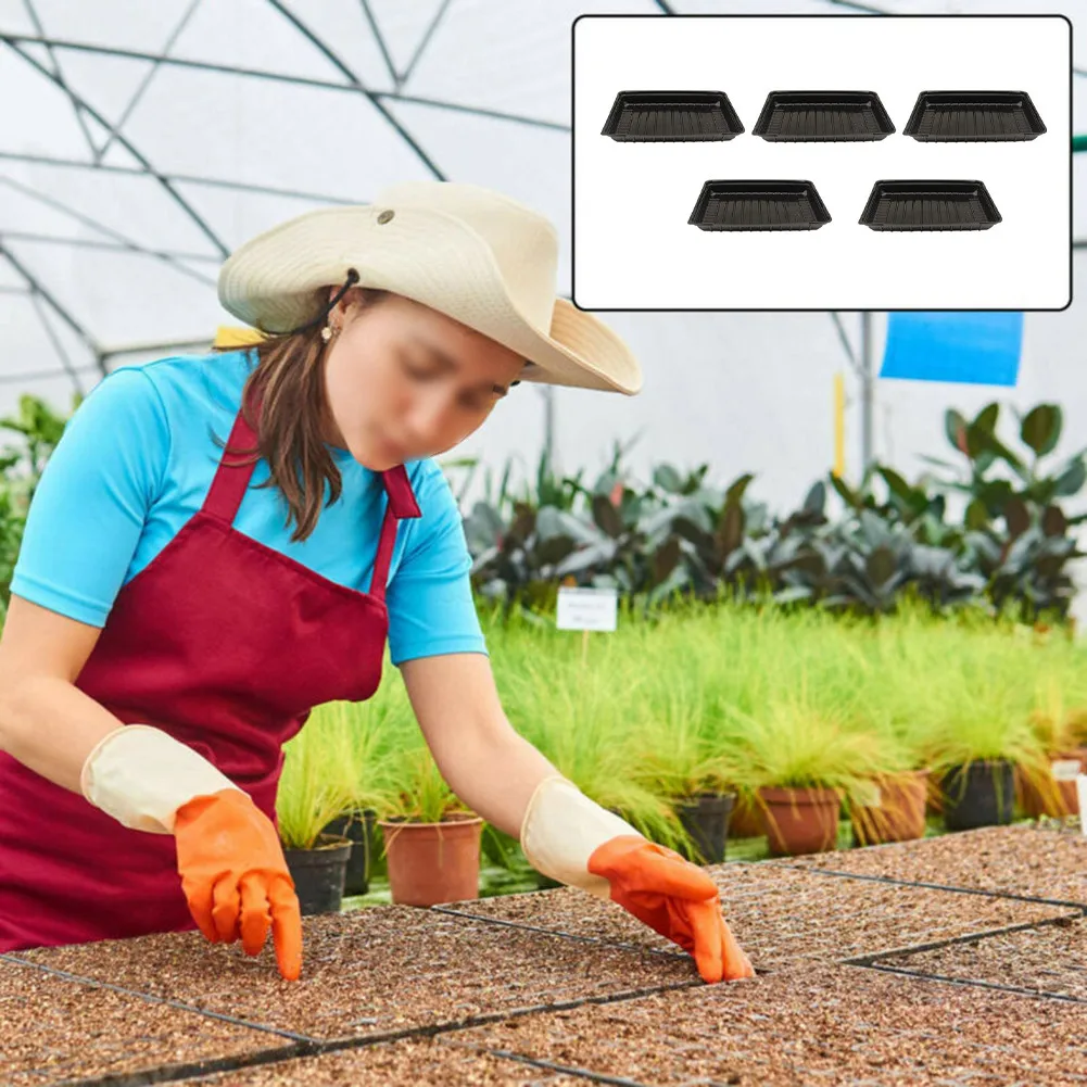 

PS Growing Trays Starter Trays 5pcs / 10pcs Flowers Plants Nursery Base