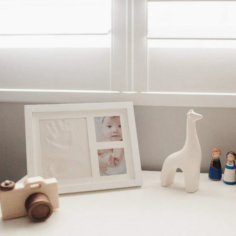 1 шт. Нетоксичная глина для украшения детей|Наборы отпечатков рук и стоп| |