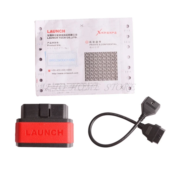 Launch X431 X-431 Авто Diag X431 iDiag диагностический инструмент Bluetooth для Android или iOS Автомобильный сканер OBD2 OBD диагностический инструмент