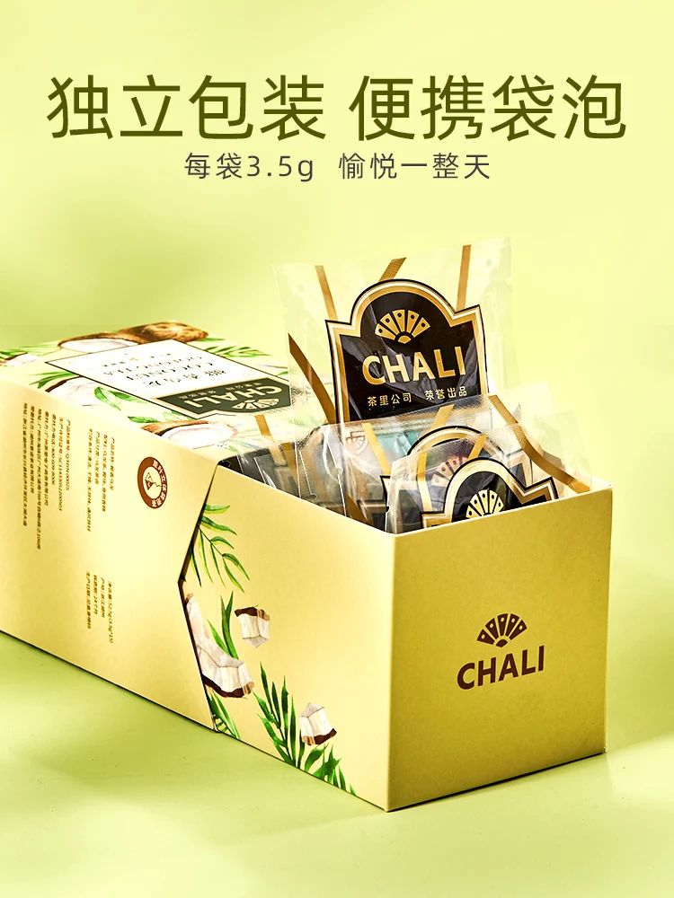 Кокосовое Улун соответствующий основным требованиям директив ЕС 52 5 г/кор.