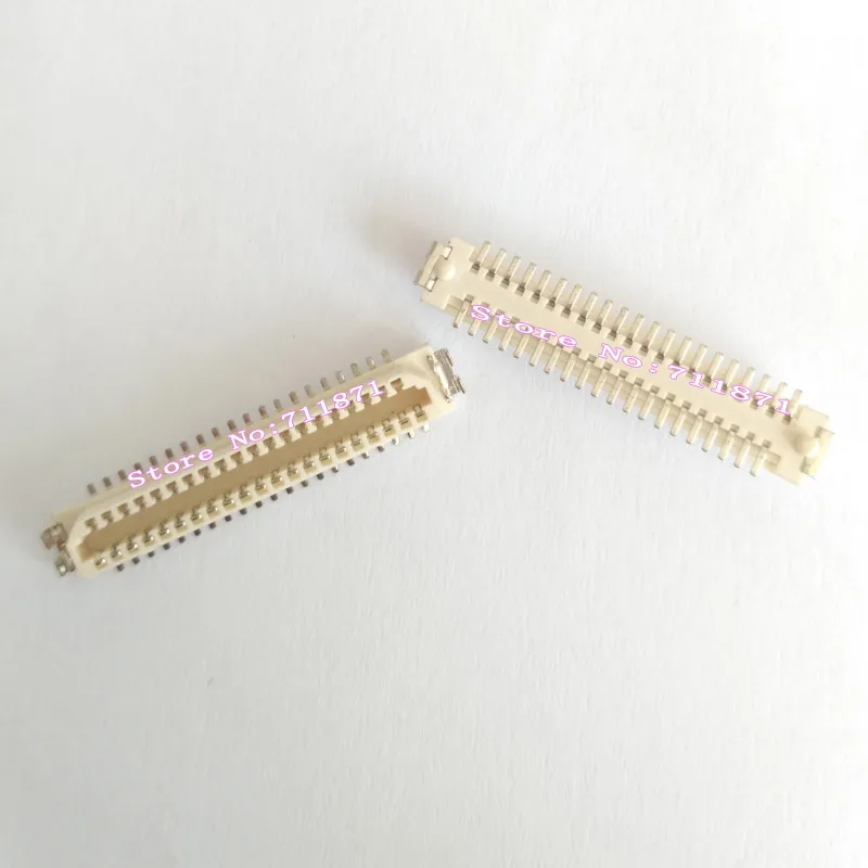 Женский адаптер для подключения кабеля с углом наклона 1 0 градусов 41Pin 51Pin DF9