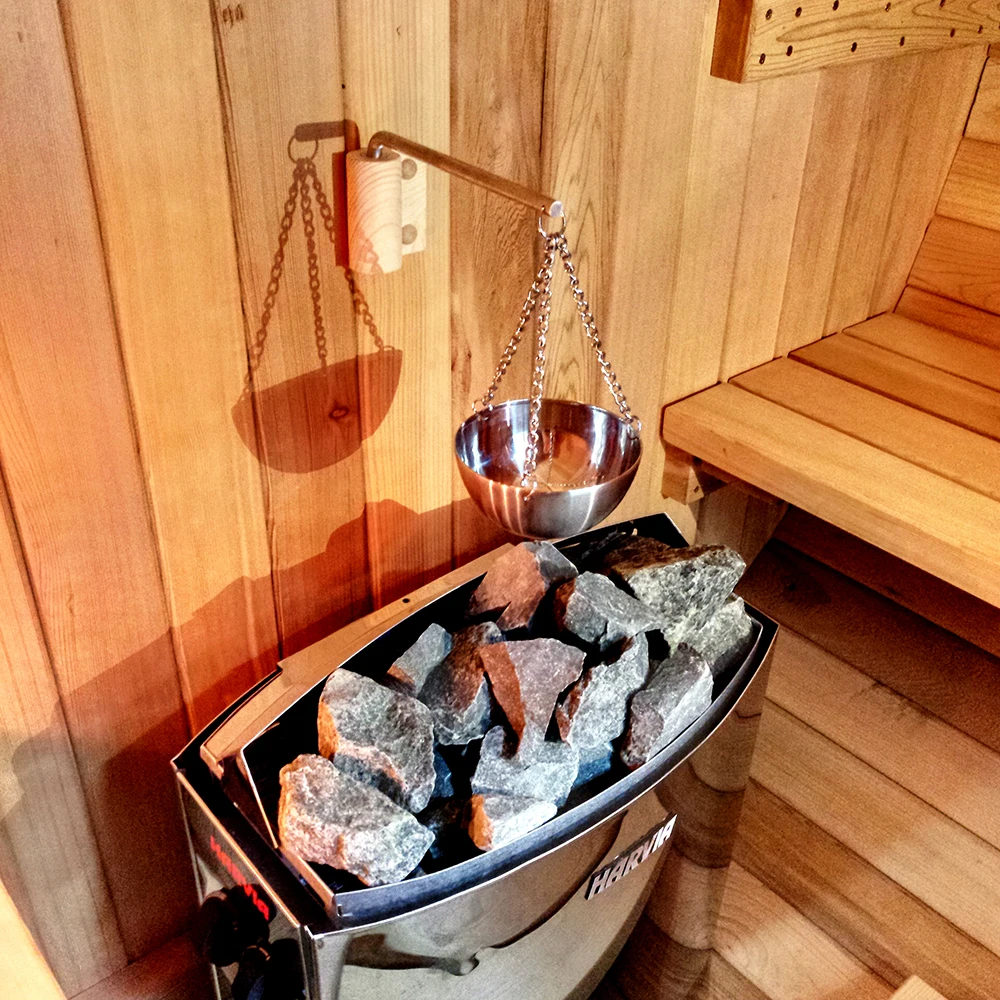 Чаша для сауны из нержавеющей стали чашка ароматического масла Ароматический