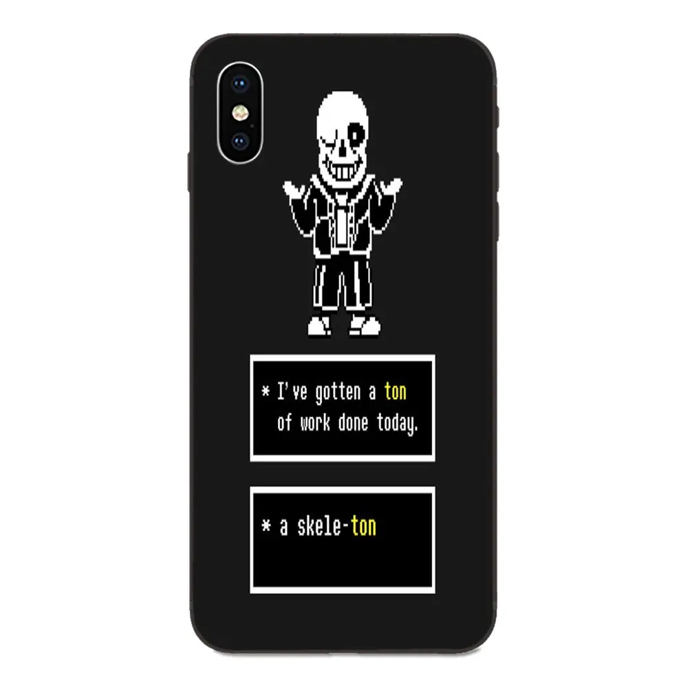 Чехол из ТПУ с принтом для Huawei nova 2 2S 3i 4 4e 5i Y3 Y5 II Y6 Y7 Y9 Lite Plus Prime Pro 2017 2018 2019 Sans Undertale |