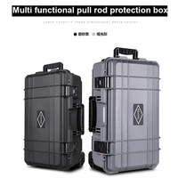 new products promotion rod protection case photography equipment box aviation equipment toolbox waterproof falling resistance