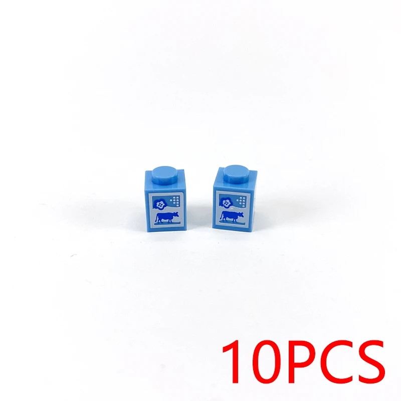 Печатная плитка MOC совместимая с игрушками кирпичи аксессуары строительные