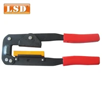 hand network crimping tools ls 214 for computer cable crimp toolidc connector tool