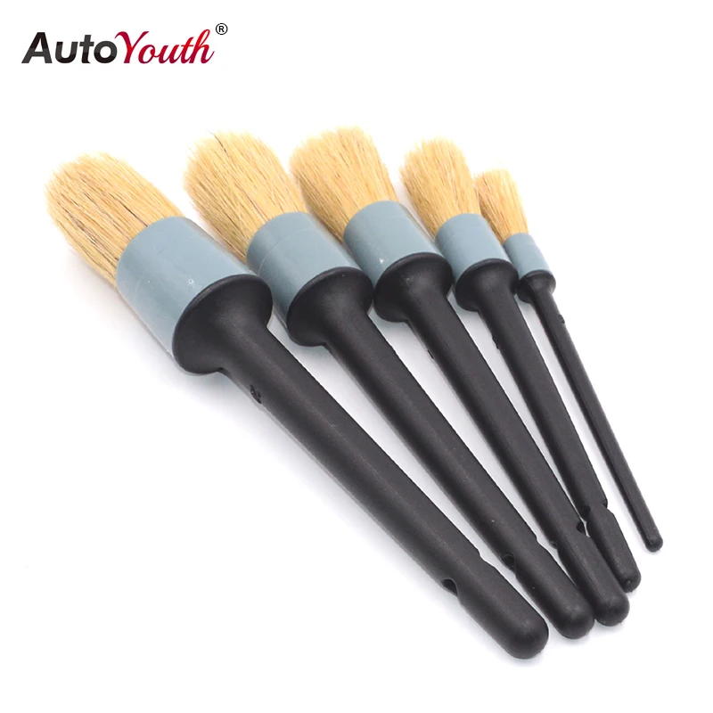 Щетки для салона автомобиля 5 шт. диски приборной панели колесные кондиционер