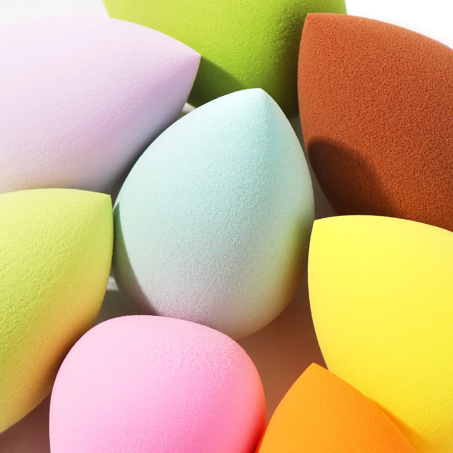 

8Pcs Makeup Beauty Sponge Powder Puff Color Random Multi Shapes Sponge for Cream/Powder /Liquid Foundation Professional Make up