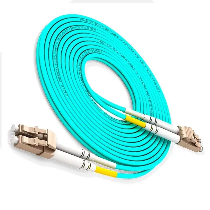 LC UPC к 10 Гбит/с OM3 мм 50/125 многорежимный оптический волоконный патч корд 2 0