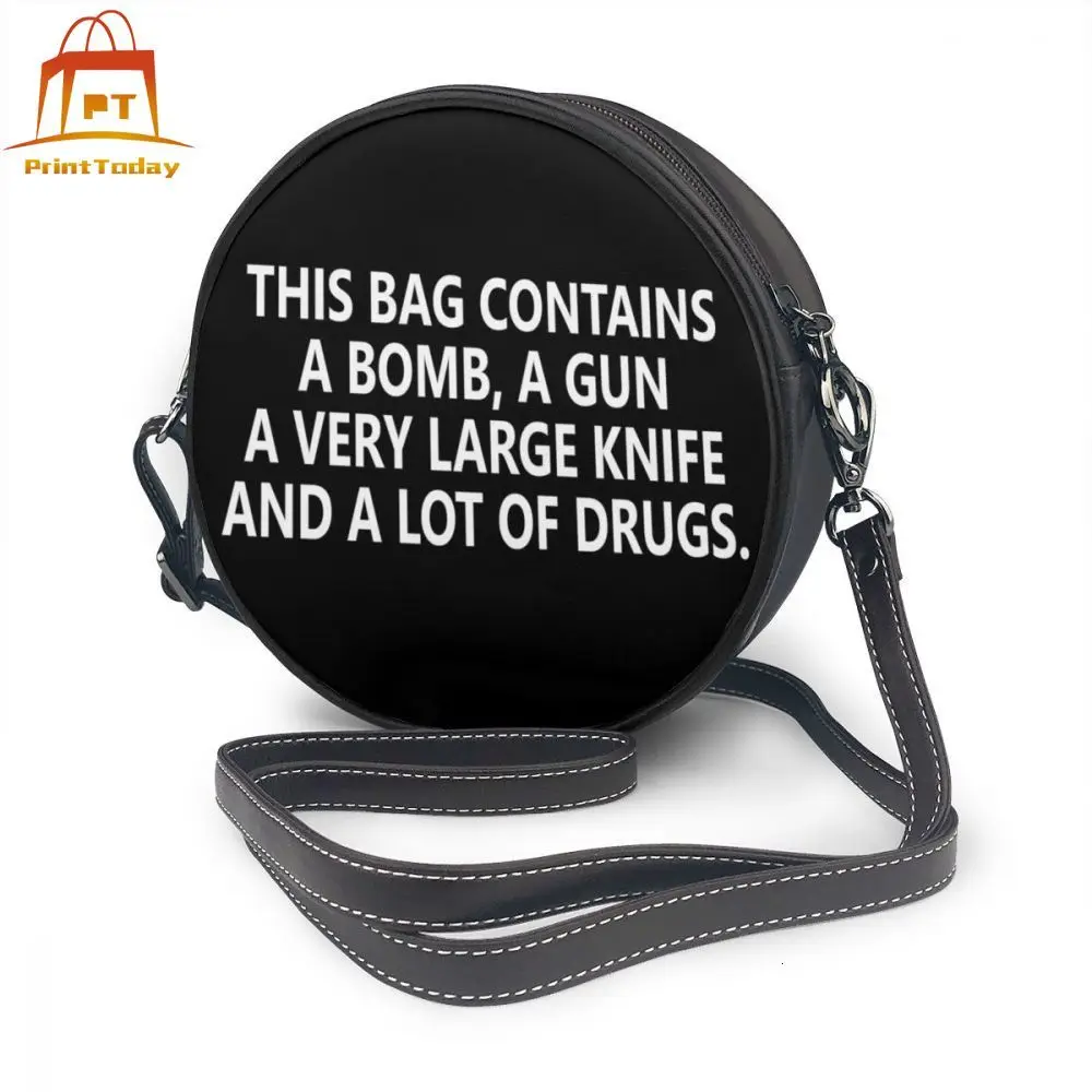 Сумка через плечо с пистолетом кожаная сумка для подростков женские сумки
