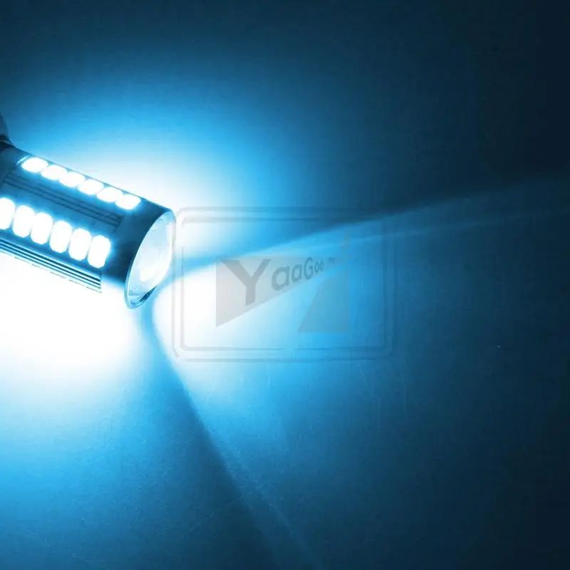 YaaGoo светодиодный фонарь для вождения автомобиля H8 H11 33SMD высокой мощности синий