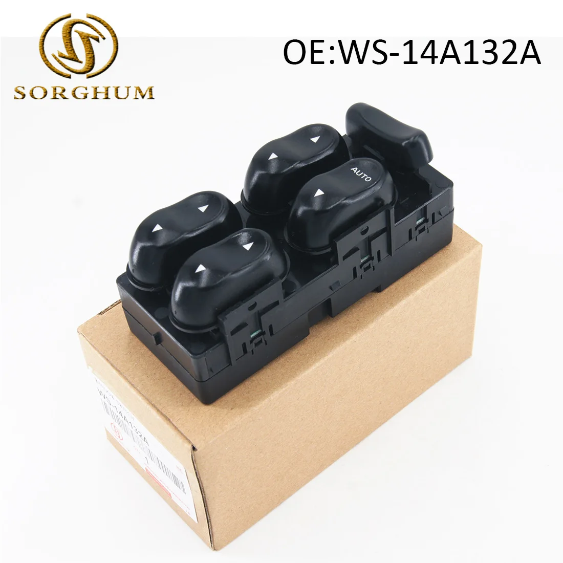 WS 14A132A Master Power Электрический оконный выключатель для Ford AU Falcon Fairmont Fairlane XR6
