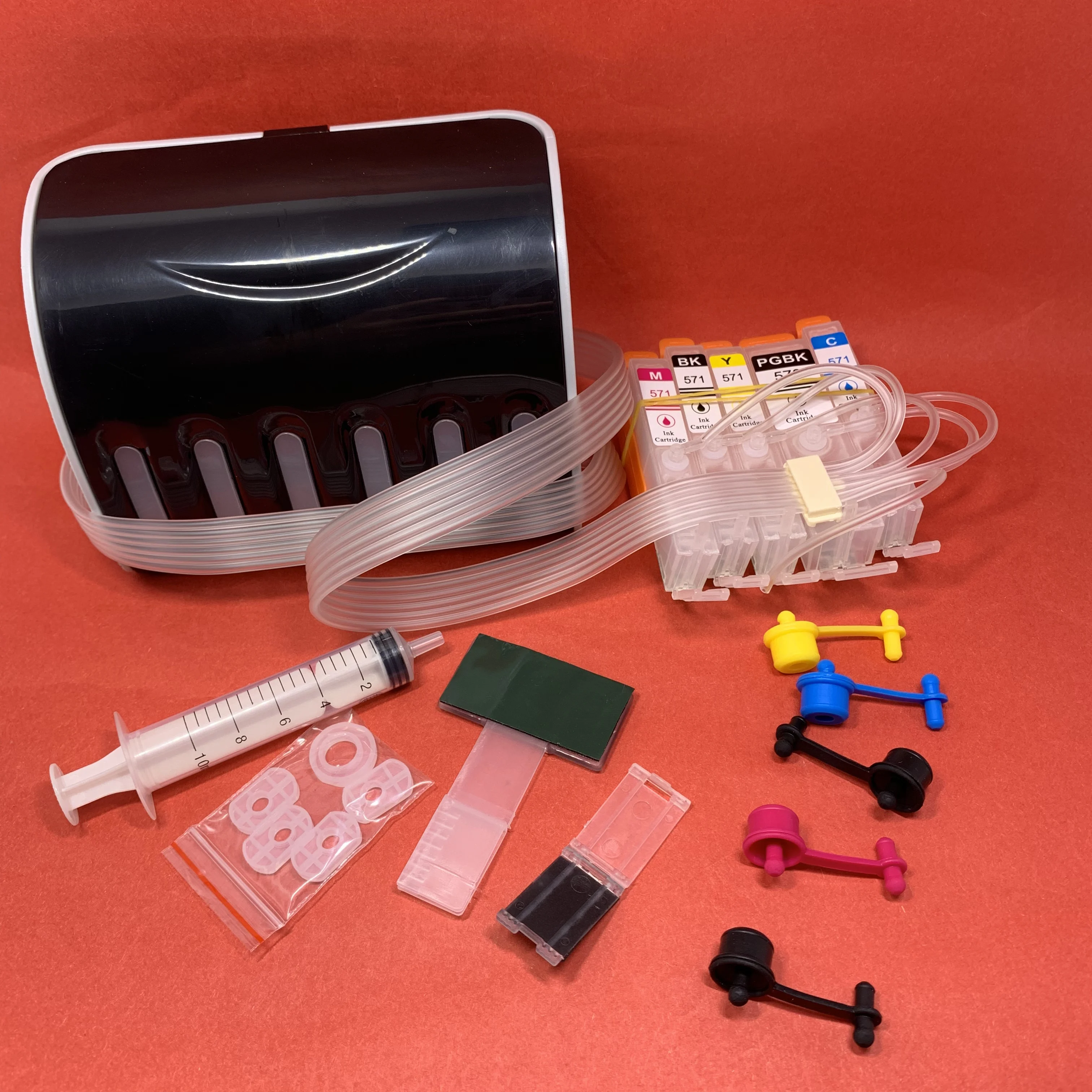 Картридж для принтера Canon PIXMA MG5750 MG5751 MG5752 MG5753 MG6850 MG6851 MG6852 MG6853|Чернильные картриджи|