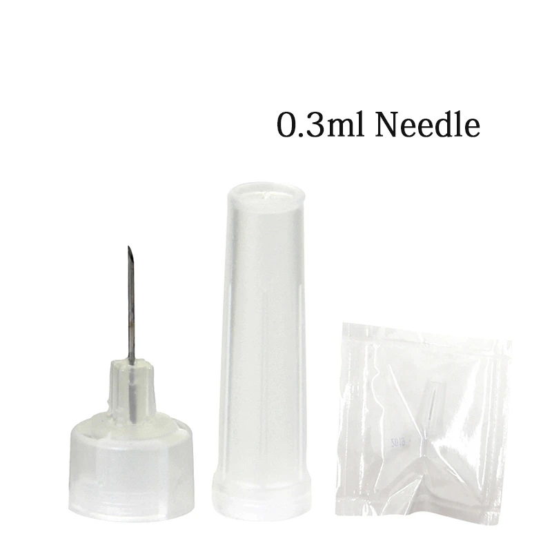 Шприц с ампулой 0 3/0 5 мл медицинская игла для распыления гиалуронового пистолета