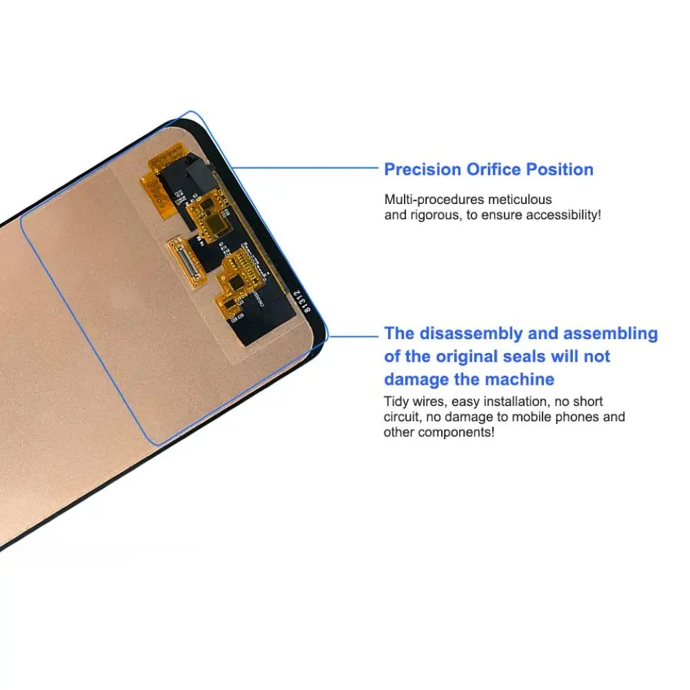 

Replacement AMOLED Touch Screen Digitizer for Samsung Galaxy M30 M30S DS M305
