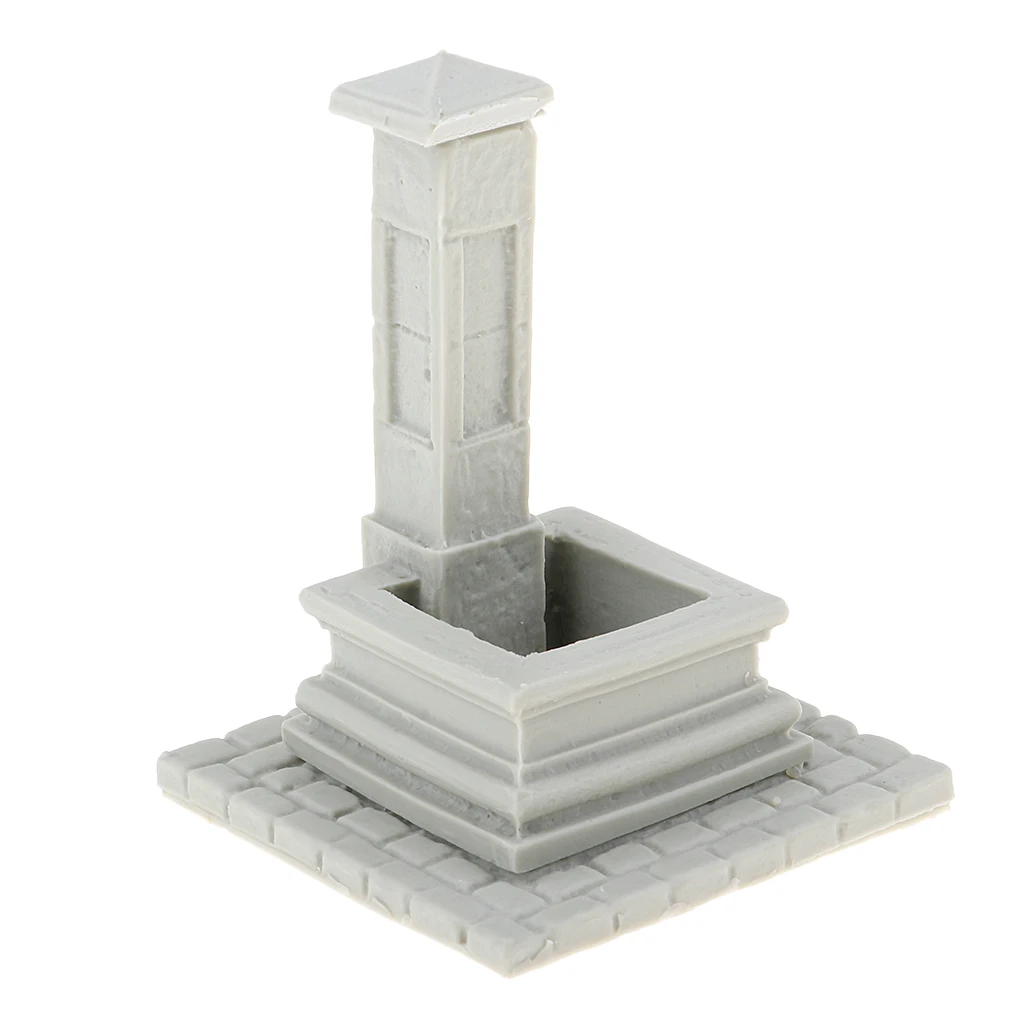 Коллекция 1/35 года миниатюрная краска для сада и улицы самостоятельно-набор