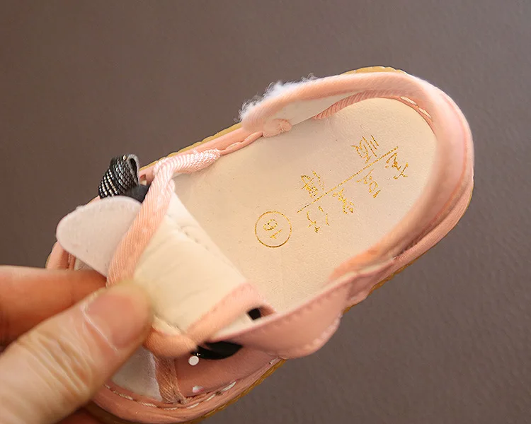 

Cute Baby Shoes for Girls Soft Moccasins Shoe 2020 Summer Rabbit Mouse Baby Girl Sneakers Toddler Boy Newborn Shoes First Walker