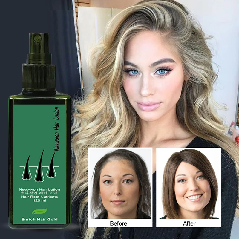 Effective 120ML Hair Growth nutrition Essence Oil Loss Treatment for Men Women Thailand effective hair lotion | Красота и здоровье