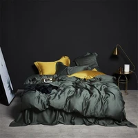 sisisilk 100 silk bedding set healthy pure silk luxury queen king duvet cover flat sheet pillowcase bed linen set