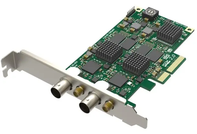 Карта видеозахвата Pro Capture SDI 1 канал/2 канала/4 канала SD/HD/3G SDI|capture card|linux capture cardsdi video