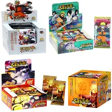 Narutoed Cards Letters Paper Card Letters One Games Children Anime Peripheral Character Collection Kids Gift Playing Card Toy