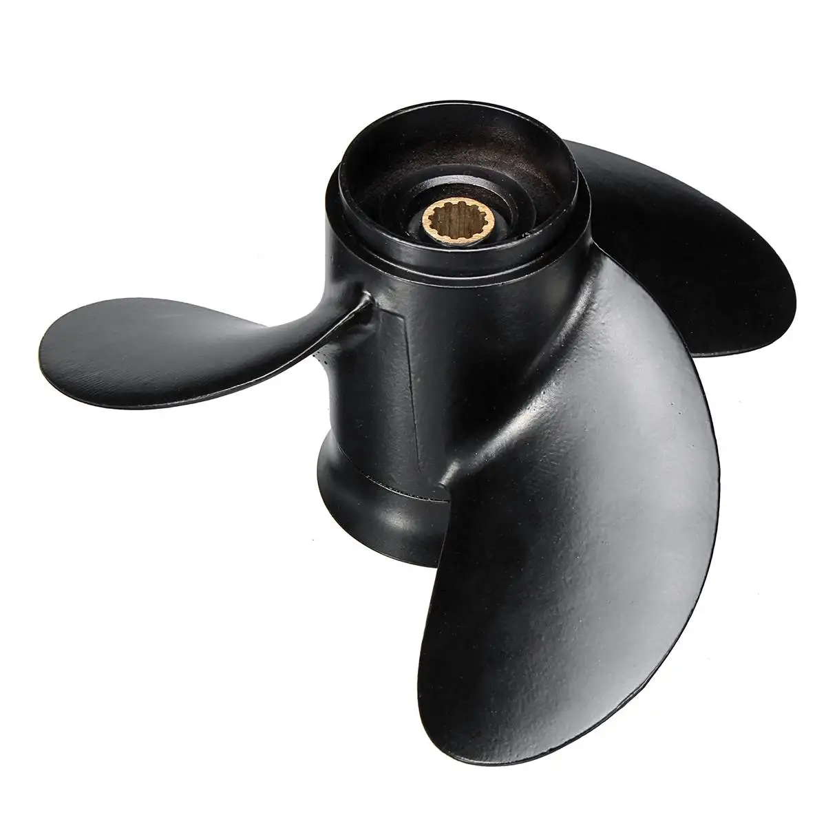 Подвесной лодочный пропеллер 8 HP из алюминиевого сплава с 3 лопастями 3B2W64517 1 8.5X9