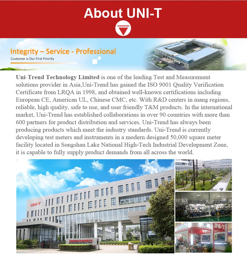 UNI-T UT33D+ цифровой мультиметр Авто Диапазон размер ладони AC DC Вольтметр Амперметр Сопротивление capatidance тестер