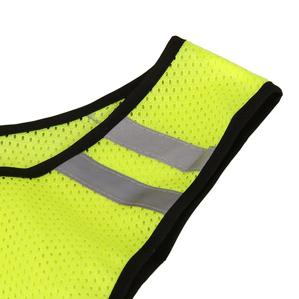 Светоотражающий Жилет для бега ходьбы на велосипеде|Куртки тренировок| |