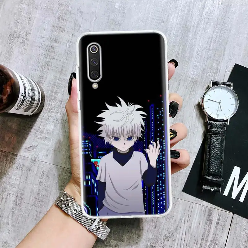 Чехол для телефона Hunter X Killua Xiaomi Poco X3 Nfc F3 M3 F1 Mi Note 10 Pro 11 Lite 9 8 CC9 9T 10T 11i A3 A2 A1 |