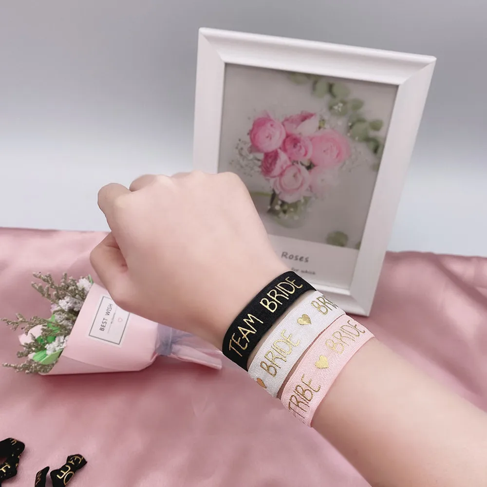 5 10 + 1 шт./компл. браслет для свадебной вечеринки девичника девичника|Украшения