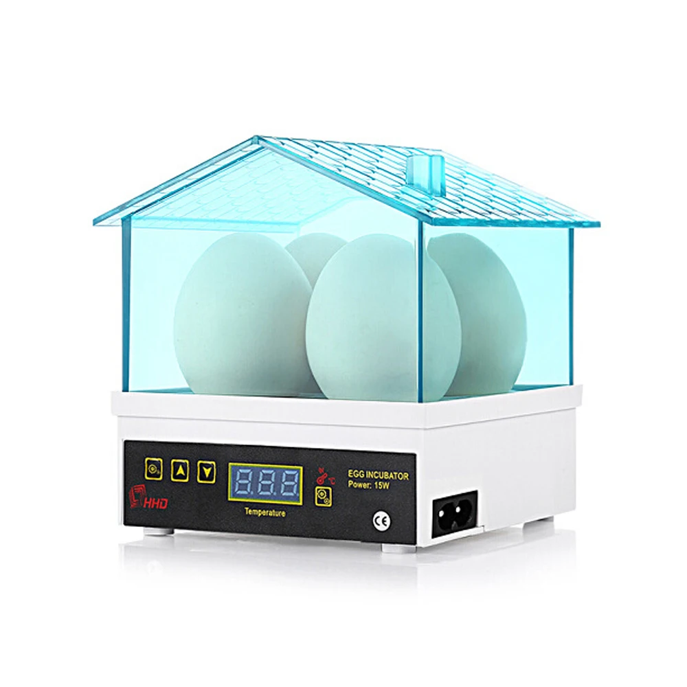 Инкубатор для птицы машинка вылупления 4 мини-брудеров цыплят птиц яиц перепелов