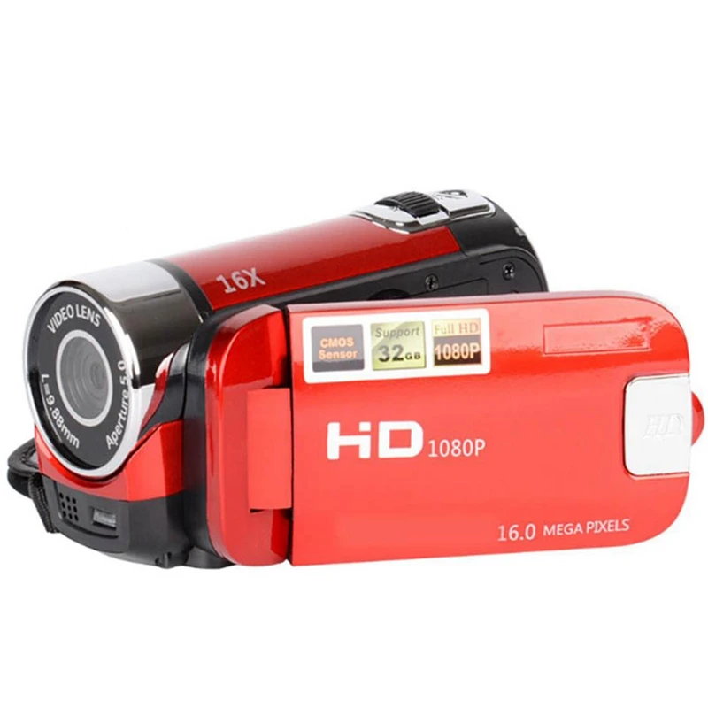 2.4 Inch TFT Sn 16X Digital Zoom DV Video Camcorder HD 1080P Handheld Camera Cmos Sensor Up To 32 GB SD |