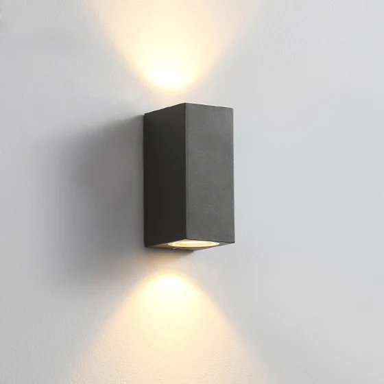 Светодиодный настенный светильник COB 10 Вт водонепроницаемый для наружного