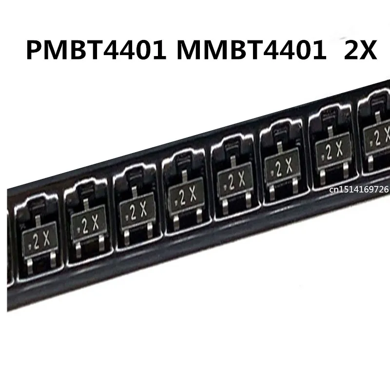 

Original 100pcs/ PMBT4401 MMBT4401 2X SOT23
