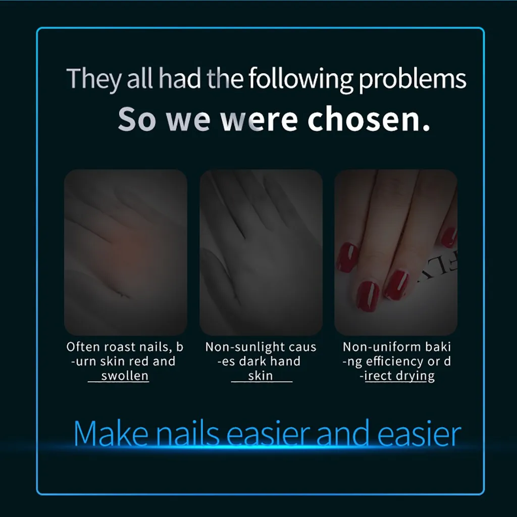 УФ лампа для сушки гель лака ногтей 120 Вт|Сушилки ногтей| |